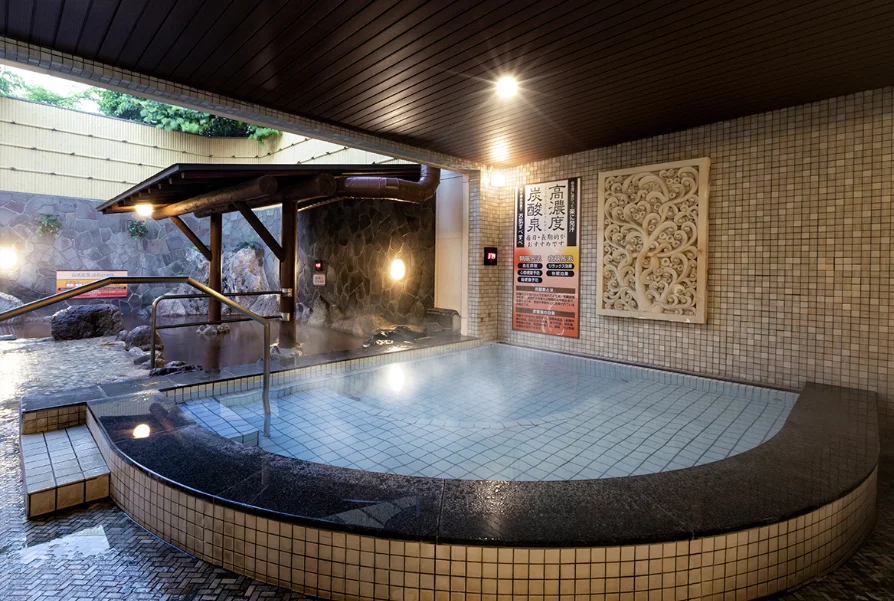 ほのか 高濃度炭酸泉の画像