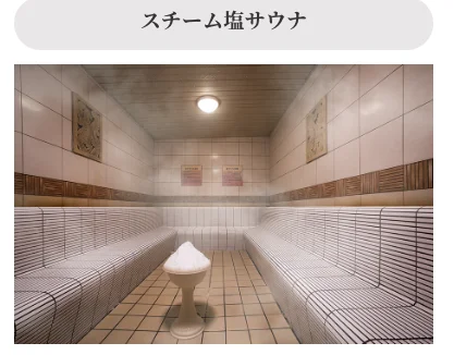 清田ほのか スチーム塩サウナ